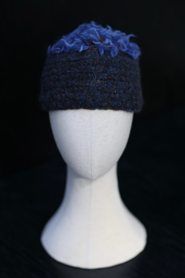 Vitelli crocheted "nest" skull cap FW23_VITACC007 (PV16) 05